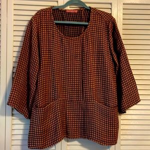 Cut Loose Large Flax top with pockets